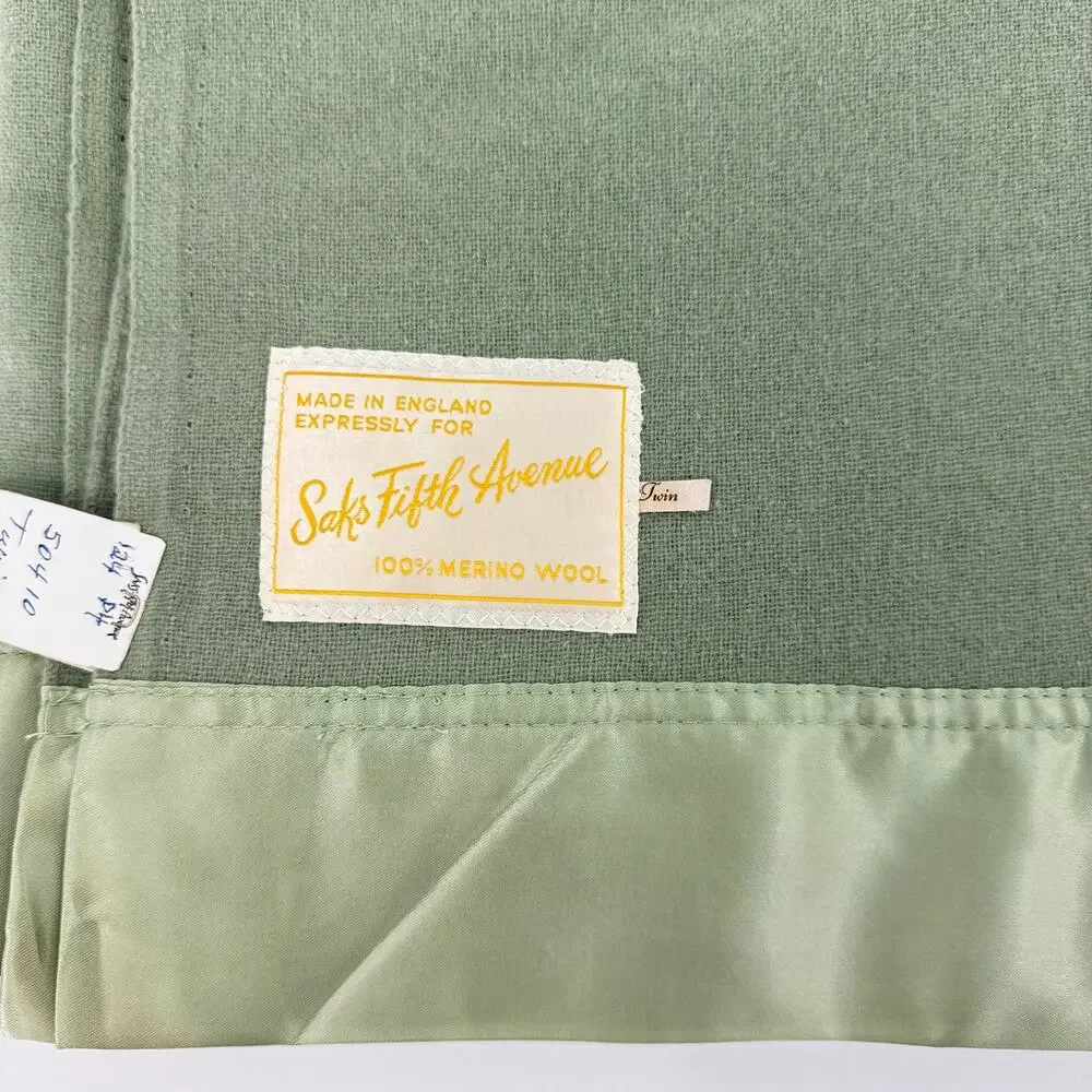 Saks Fifth Avenue vtg saks